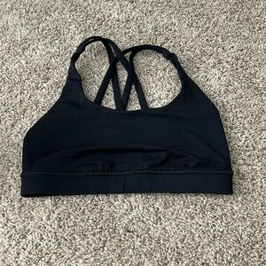 Black lululemon bra- no padding